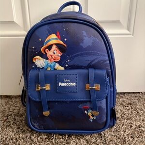 Disney Wondapop Pinocchio Blue Mini Backpack